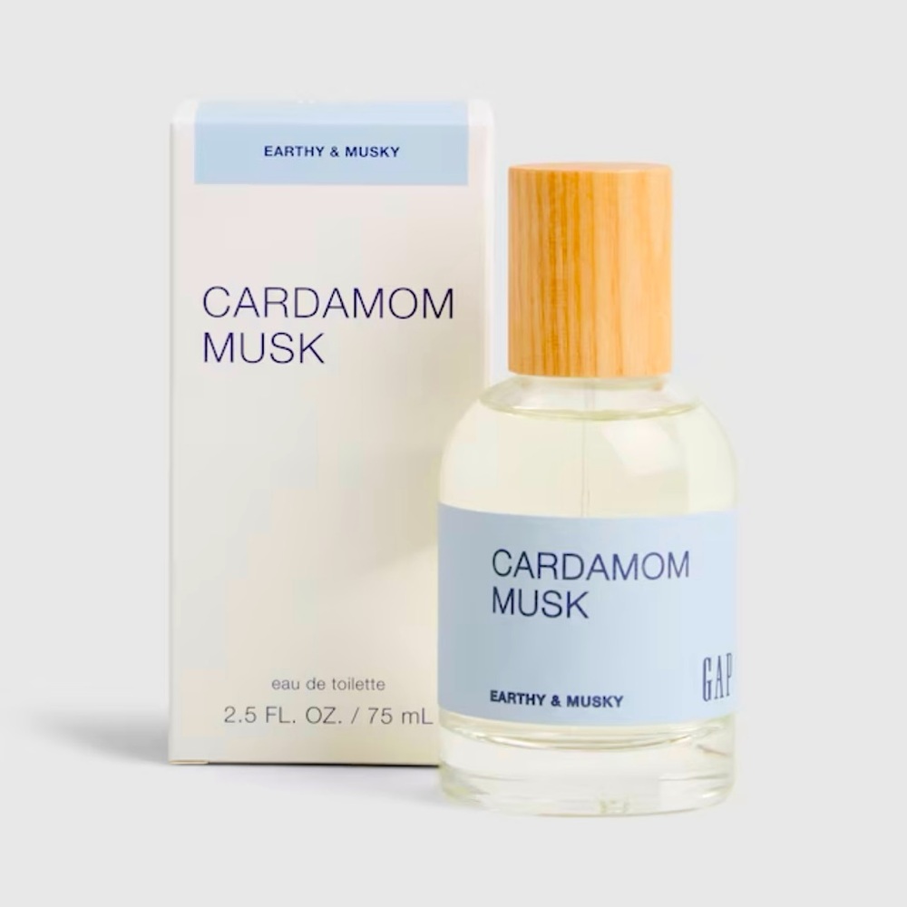 GAP Fragrance- CARDAMOM MUSK -Brand new in box